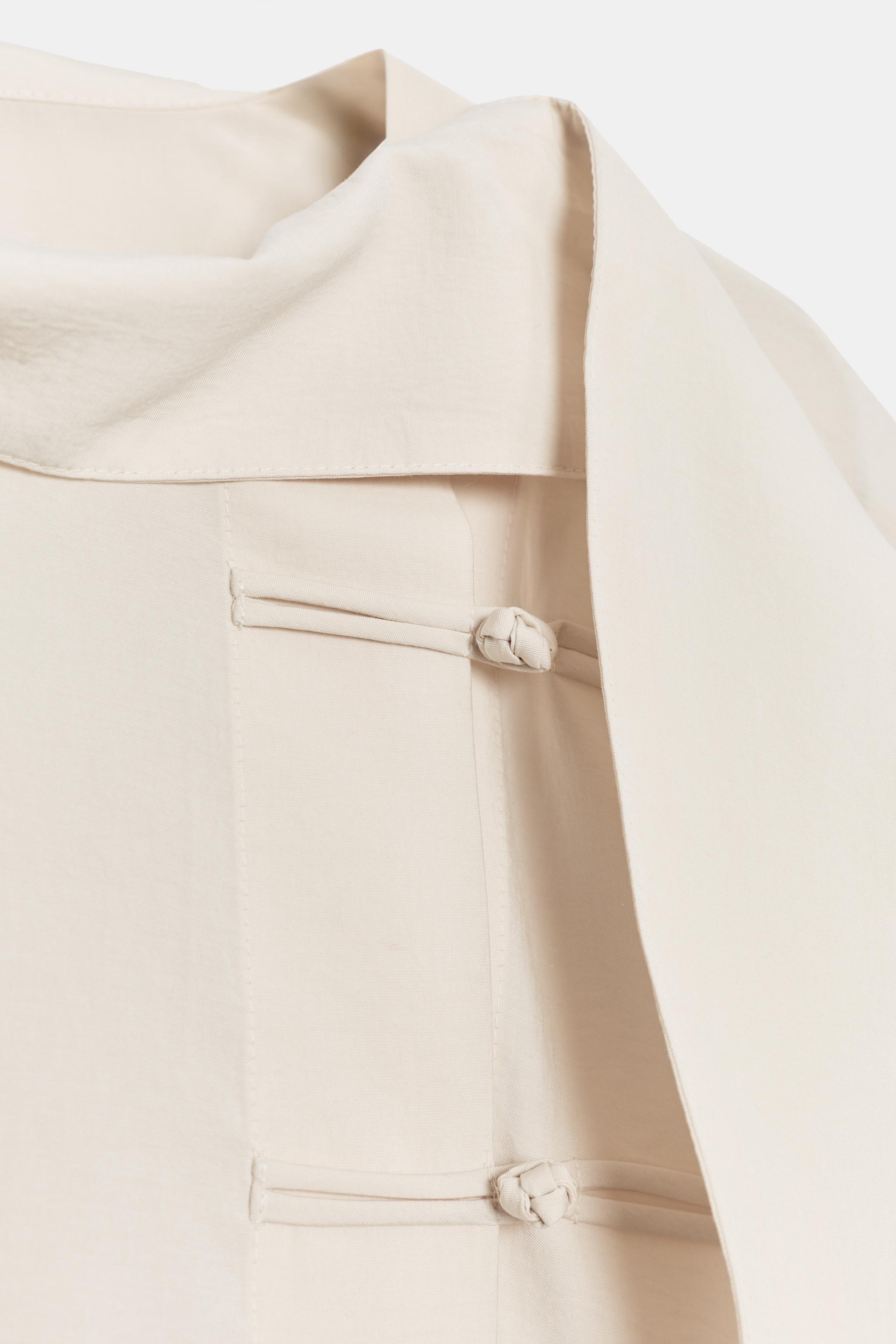 FLOWY FIREMAN CLASP BLOUSE ZW COLLECTION